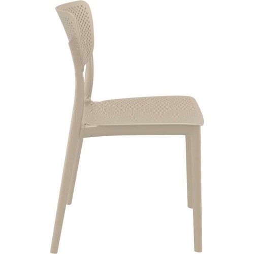 Καρέκλα Art Maison Fredensborg - Taupe (45x53x82cm)