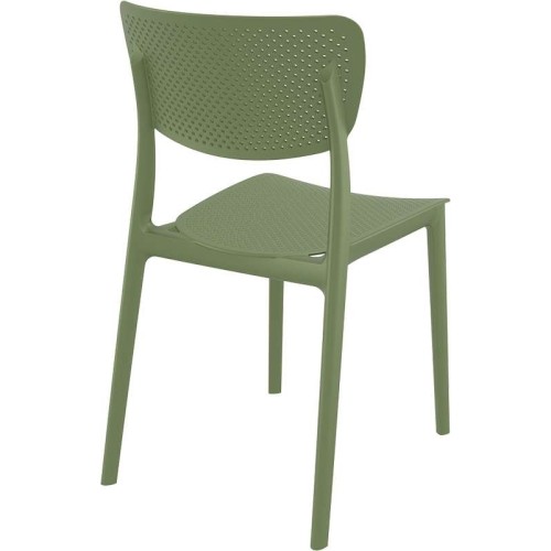 Καρέκλα Art Maison Fredensborg - Olive (45x53x82cm)