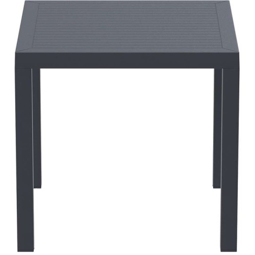 Τραπέζι Art Maison Jyllinge - Dark Gray (80x80x75εκ.)