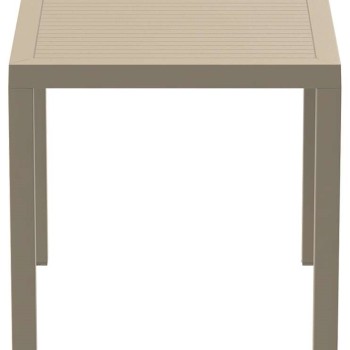 Τραπέζι Art Maison Jyllinge - Taupe (80x80x75εκ.)