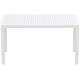 Τραπέζι Art Maison Jyllinge - White (140x80x75εκ.)