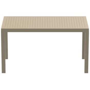 Τραπέζι Art Maison Jyllinge - Taupe (140x80x75εκ.)