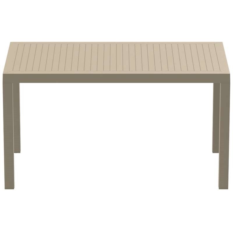 Τραπέζι Art Maison Jyllinge - Taupe (140x80x75εκ.) Τραπέζι Art Maison Jyllinge - Taupe (140x80x75εκ.)