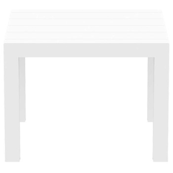 Τραπέζι Επεκτεινόμενο Art Maison Losning - White (100x100/140x75εκ.)