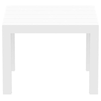 Τραπέζι Επεκτεινόμενο Art Maison Losning - White (100x100/140x75εκ.)