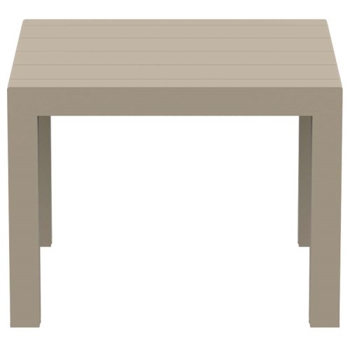 Τραπέζι Επεκτεινόμενο Art Maison Losning - Taupe (100x100/140x75εκ.)