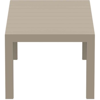 Τραπέζι Επεκτεινόμενο Art Maison Losning - Taupe (100x180/220x75εκ.)