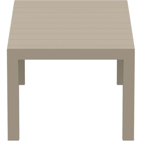 Τραπέζι Επεκτεινόμενο Art Maison Losning - Taupe (100x180/220x75εκ.)