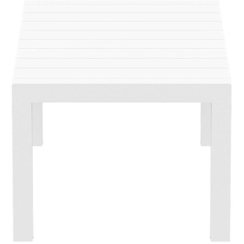 Τραπέζι Επεκτεινόμενο Art Maison Losning - White (100x180/220x75εκ.)
