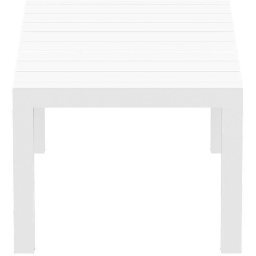 Τραπέζι Επεκτεινόμενο Art Maison Losning - White (100x180/220x75εκ.)
