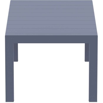 Τραπέζι Επεκτεινόμενο Art Maison Losning - Dark Gray (100x180/220x75εκ.)