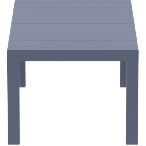 Τραπέζι Επεκτεινόμενο Art Maison Losning - Dark Gray (100x180/220x75εκ.)