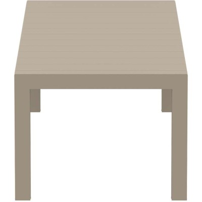 Τραπέζι Επεκτεινόμενο Art Maison Losning - Taupe (100x260/300x75εκ.)