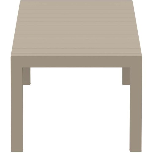 Τραπέζι Επεκτεινόμενο Art Maison Losning - Taupe (100x260/300x75εκ.)