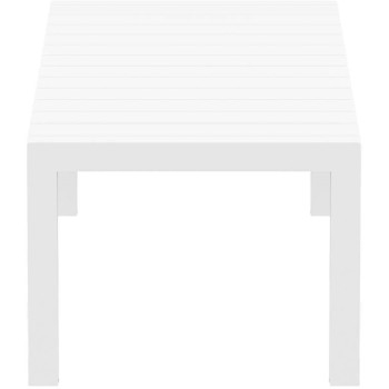 Τραπέζι Επεκτεινόμενο Art Maison Losning - White (100x260/300x75εκ.)