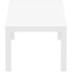 Τραπέζι Επεκτεινόμενο Art Maison Losning - White (100x260/300x75εκ.)