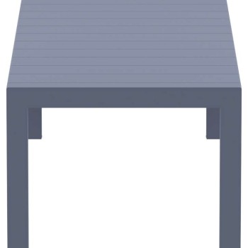 Τραπέζι Επεκτεινόμενο Art Maison Losning - Dark Gray (100x260/300x75εκ.)