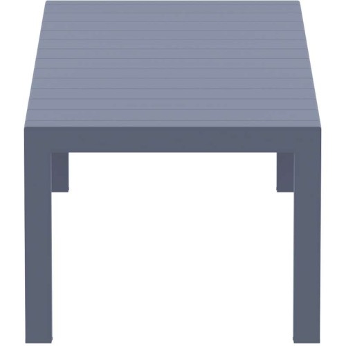 Τραπέζι Επεκτεινόμενο Art Maison Losning - Dark Gray (100x260/300x75εκ.)