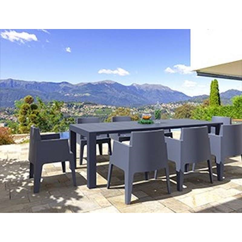 Τραπέζι Επεκτεινόμενο Art Maison Losning - Dark Gray (100x260/300x75εκ.) Τραπέζι Επεκτεινόμενο Art Maison Losning - Dark Gray (100x260/300x75εκ.)