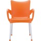 Πολυθρόνα Art Maison Logten - Orange (58x53x83εκ.)