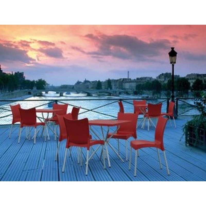 Καρέκλα Art Maison Logten - Red (48x53x83εκ.) Καρέκλα Art Maison Logten - Red (48x53x83εκ.)