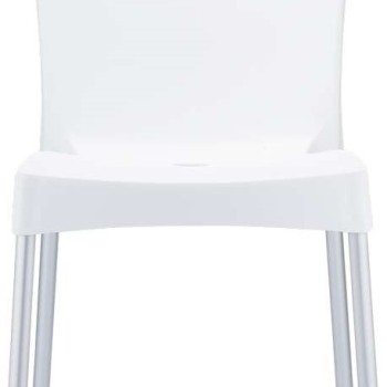 Καρέκλα Art Maison Logten - White (48x53x83εκ.)