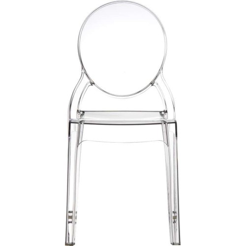 Καρέκλα Art Maison Niva - Clear (47x50x90εκ.)