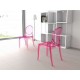 Καρέκλα Art Maison Niva - Pink (46x53x87εκ.)