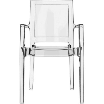 Πολυθρόνα Art Maison Vodskov - Clear (56x60x91εκ.)