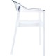 Πολυθρόνα Art Maison Hundested - White Clear (55x51x80εκ.)