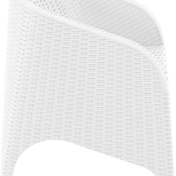 ΠΟΛΥΘΡΟΝΑ ART MAISON ANGEL WHITE ΠΟΛ/ΝΙΟΥ-74X75X80εκ.