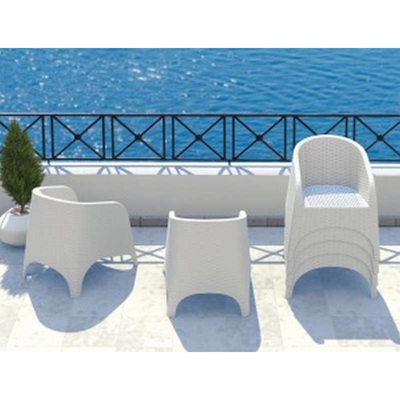 ΠΟΛΥΘΡΟΝΑ ART MAISON ANGEL WHITE ΠΟΛ/ΝΙΟΥ-74X75X80εκ.