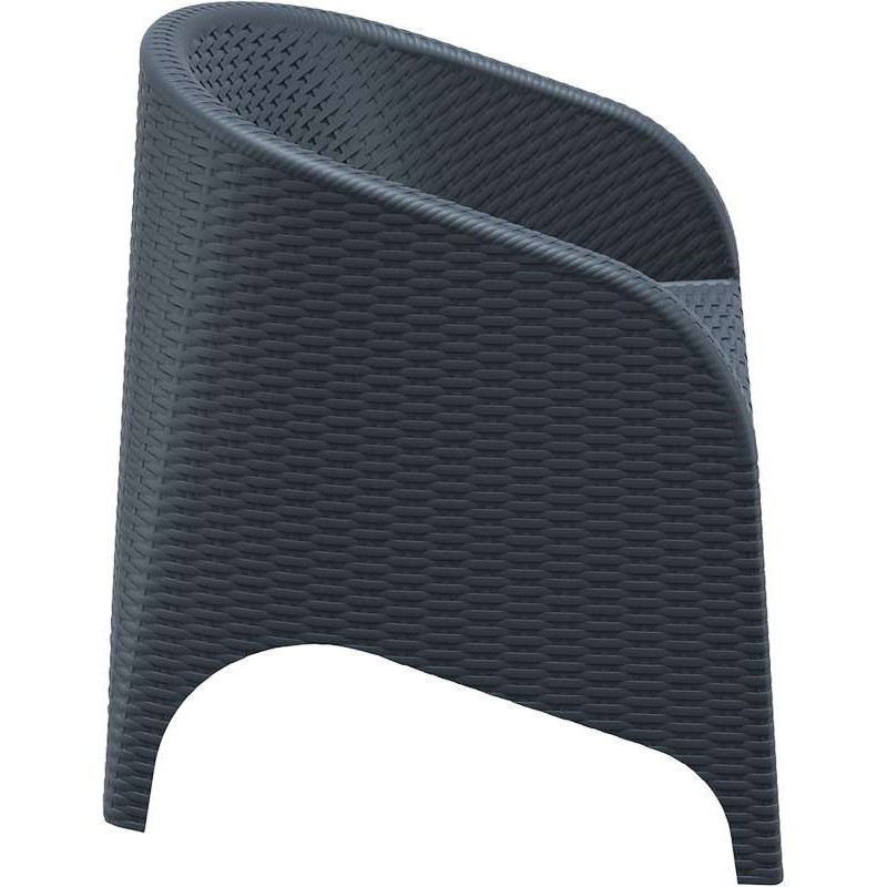 Πολυθρόνα Art Maison Vamdrup - Dark Gray (74x75x80εκ.)