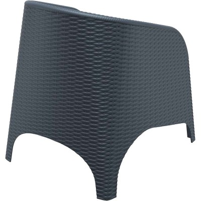 Πολυθρόνα Art Maison Vamdrup - Dark Gray (74x75x80εκ.)