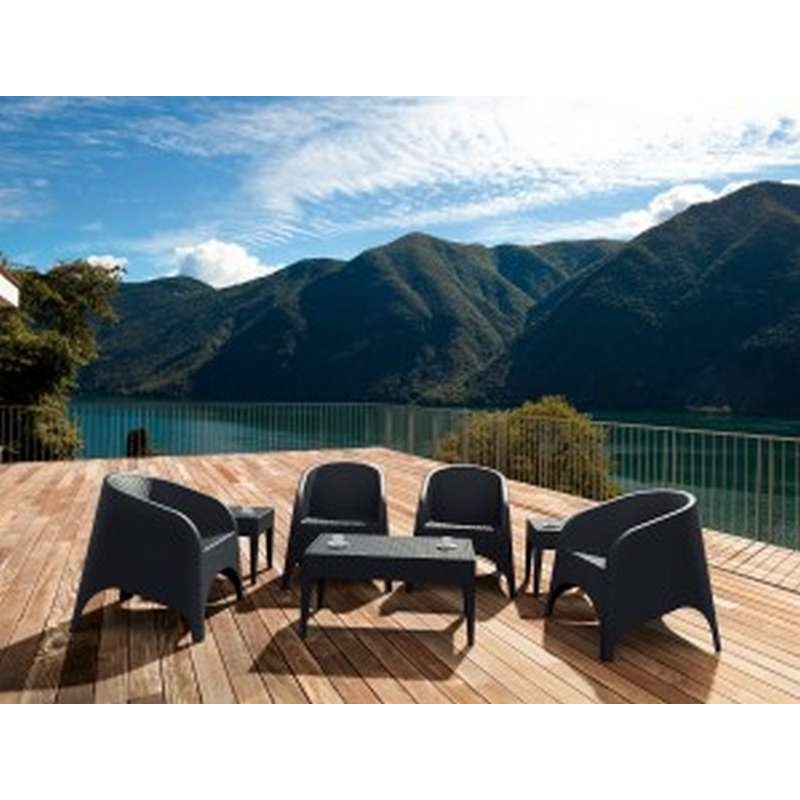 Πολυθρόνα Art Maison Vamdrup - Dark Gray (74x75x80εκ.)