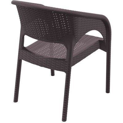 Πολυθρόνα Art Maison Svenstrup - Brown (58x64x80εκ.) Πολυθρόνα Art Maison Svenstrup - Brown (58x64x80εκ.)