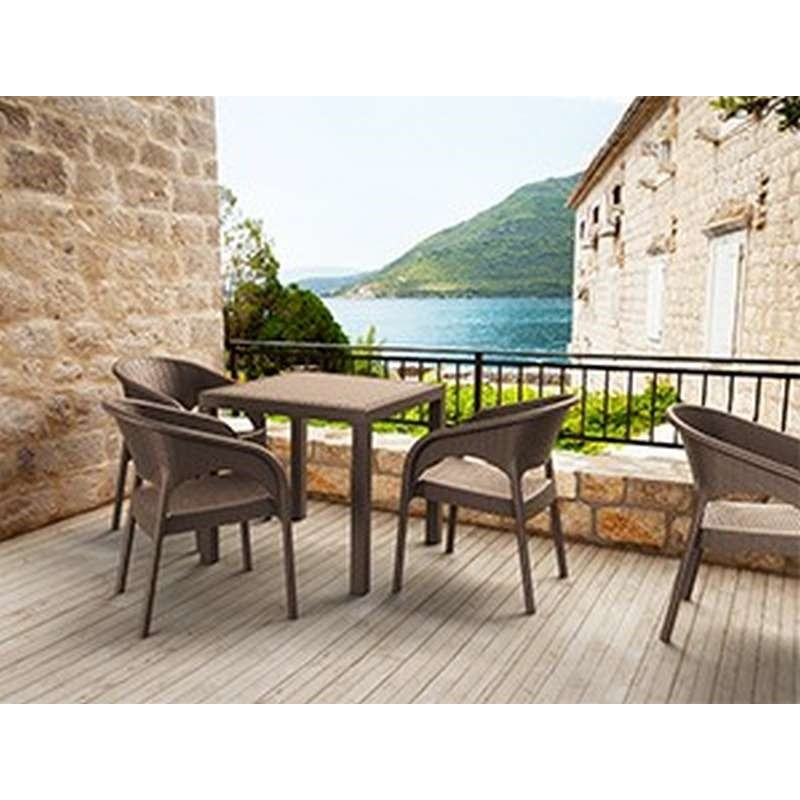 Πολυθρόνα Art Maison Svenstrup - Brown (58x64x80εκ.) Πολυθρόνα Art Maison Svenstrup - Brown (58x64x80εκ.)