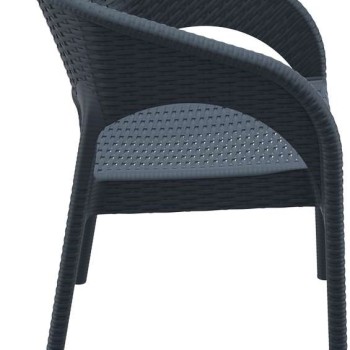 ΠΟΛΥΘΡΟΝΑ ART MAISON ARACHNE DARK GREY ΠΟΛ/ΝΙΟΥ-58X64X80εκ.