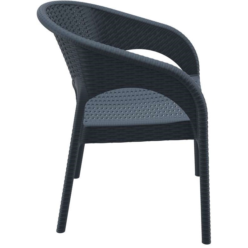 ΠΟΛΥΘΡΟΝΑ ART MAISON ARACHNE DARK GREY ΠΟΛ/ΝΙΟΥ-58X64X80εκ.