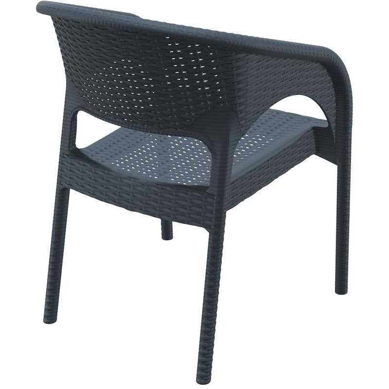 ΠΟΛΥΘΡΟΝΑ ART MAISON ARACHNE DARK GREY ΠΟΛ/ΝΙΟΥ-58X64X80εκ.