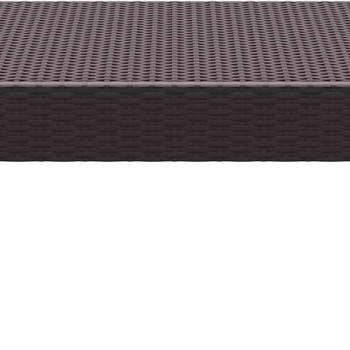 Τραπέζι Art Maison Hedensted - Brown (92x53x45εκ.)