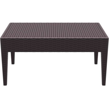 Τραπέζι Art Maison Hedensted - Brown (92x53x45εκ.)