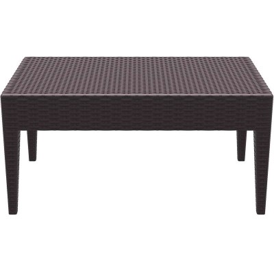 Τραπέζι Art Maison Hedensted - Brown (92x53x45εκ.)