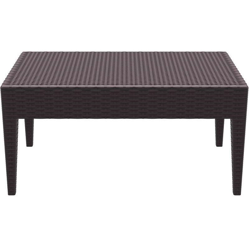 Τραπέζι Art Maison Hedensted - Brown (92x53x45εκ.)