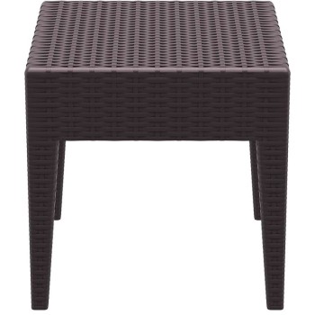 Τραπέζι Art Maison Hedensted - Brown (45x45x45εκ.)