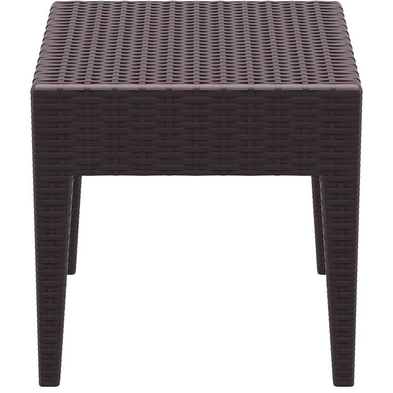 Τραπέζι Art Maison Hedensted - Brown (45x45x45εκ.)