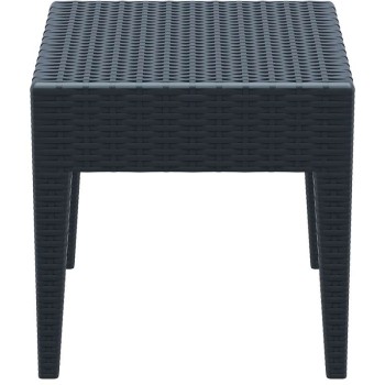 Τραπέζι Art Maison Hedensted - Dark Gray (45x45x45εκ.)