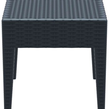 Τραπέζι Art Maison Hedensted - Dark Gray (45x45x45εκ.)