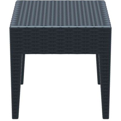 Τραπέζι Art Maison Hedensted - Dark Gray (45x45x45εκ.) Τραπέζι Art Maison Hedensted - Dark Gray (45x45x45εκ.)
