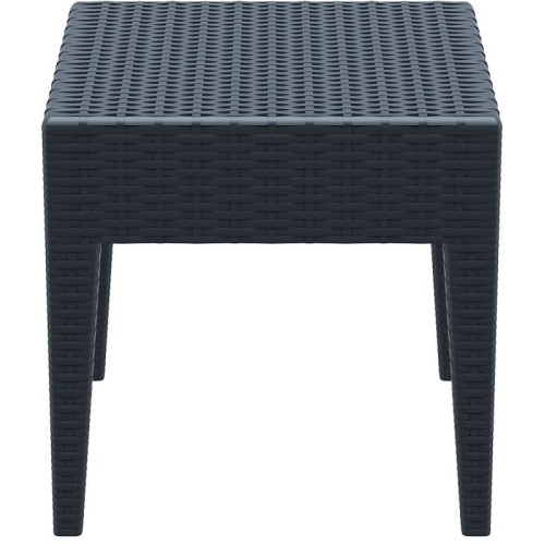 Τραπέζι Art Maison Hedensted - Dark Gray (45x45x45εκ.)